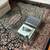 36” square glass & wrought iron coffee table 2 thumbnail