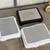 Set of three Portable 4" Household Steps, 16 x 20" 2 thumbnail