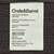 CRATE & BARREL 90"L Table Runner, Graphite Gray Grasscloth Table Decor 7 thumbnail