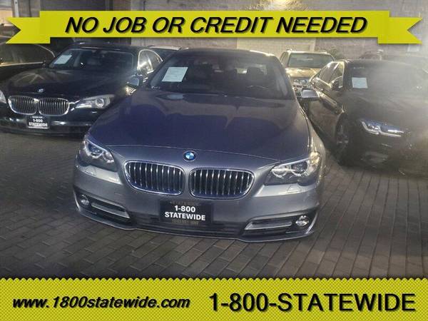 1 2015 BMW 528i 528i 4dr Sedan NO JOB OR CREDIT NEEDED 1