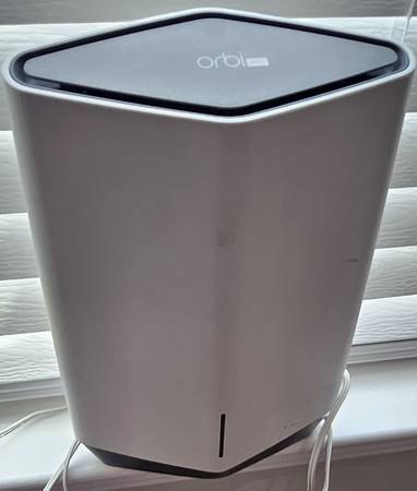 NETGEAR Orbi Pro WiFi 6 802.11 AX Mesh Router with 3 Satellite units - $100 (Dothan)63438534972803122