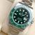Rolex 116610Lv Green Submariner Watch Hulk 10 thumbnail