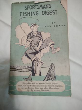 Vintage fishing digest 1956 1