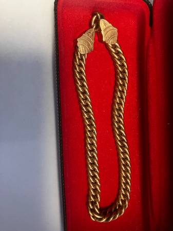 Watch chain  very heavy 1