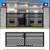 Entrances Gates Driveway Gates Bi-Swing 12ft 14ft 16ft 20ft 2 thumbnail
