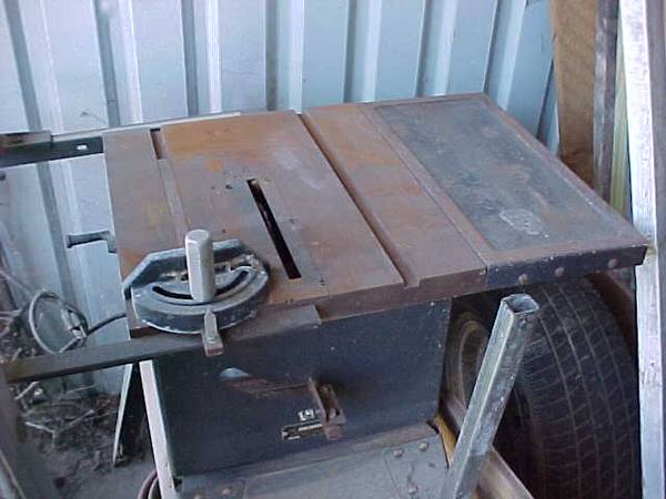 Table saw 1