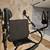 Medline Aluminum Adjustable Rollator Walker w/Seat, Storage, 6" Wheels 3 thumbnail