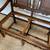 Antique cane panel settee 6 thumbnail