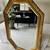 Formal Mirror Octagonal - Windsor Art - Painted Gold:40-1/2" x 28-3/8" 7 thumbnail