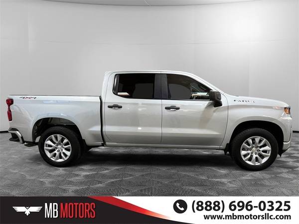 2022 Chevrolet Silverado 1500 LTD 4x4 4WD Chevy Truck Custom Crew Cab - $30,800 (LLAME O ENVÍE UN MENSAJE HOY MB Motors LLC)63654705312003121