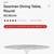 Authentic Eero Saarinen for Knoll Tulip Dining Table - White Abarescato Marble - 4 thumbnail