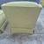 PROJECT: Midcentury Green Wingback Arm Chairs Lounge Chairs - A Pair 13 thumbnail