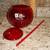 The Bubbling Berry Round Plastic Glass With Straw 3 thumbnail