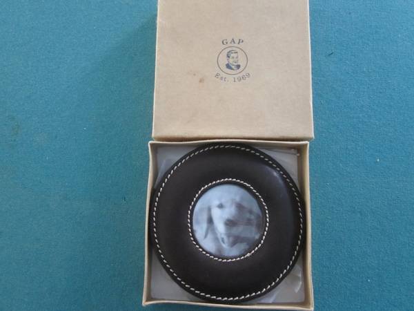 Frame - Circular - leather 1