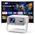 4k Projector with WiFi and Bluetooth, Outdoor Smart Projector 4k Auto 1 thumbnail