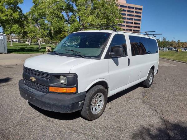2014 Chevrolet Chevy Express LS 1500 AWD 3dr Passenger Van - $14,995 (+ Pammi Motors)63619738673923123