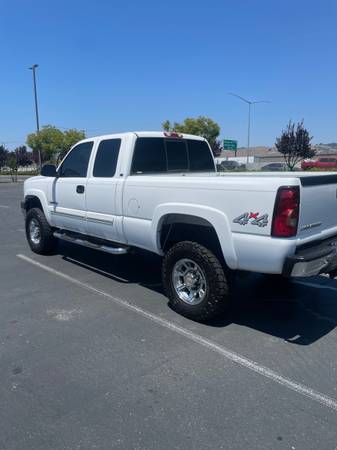 2003 Chevy Silverado 2500 - $13,800 (fremont / union city / newark)63617140600323123