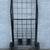Black Sturdy Utility / Shopping Cart w/Extra Large Basket that Folds Flat for St 5 thumbnail