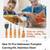 (3) X Halloween pumpkin carving set W/ carry case 2 thumbnail