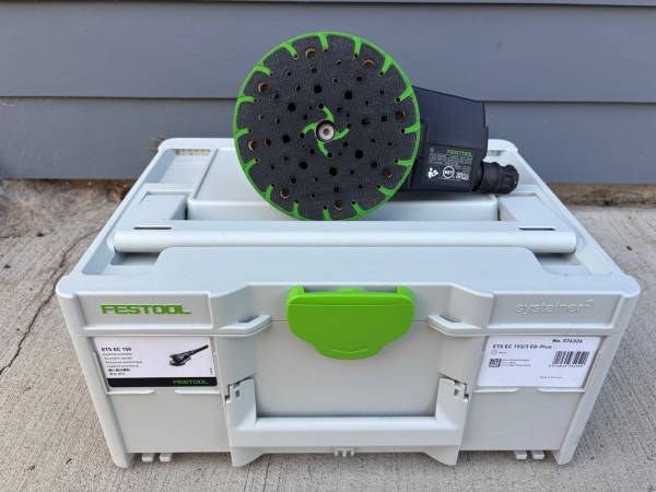 Festool ETS EC 150/3 Random Orbit Sander - $525 (Portland)63471431265923121