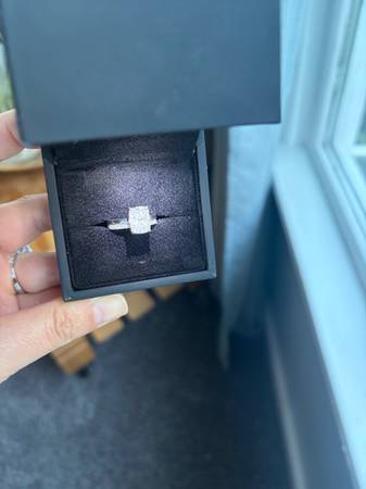 Wedding Set- Lab Grown Diamond Ring & Band 1