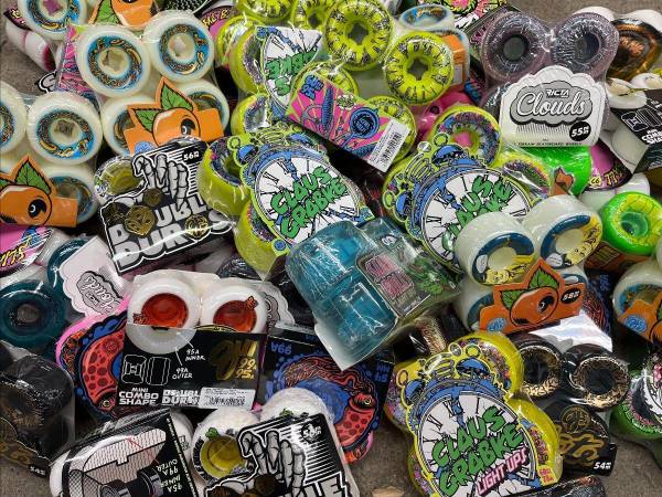 Skateboard Wheels - New & Still Sealed 1