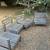 FREE Outdoor Furniture -- 2 Large Comfy Chairs and 4 Wood Seats/Sofa 2 thumbnail