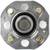 For Honda Accord 1990-1997 Rear Wheel Hub Assembly Driver & Passenger 2 thumbnail