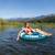 River Run 1 Pro Inflatable Floating Lounge: GoPro/Phone Mount 4 thumbnail