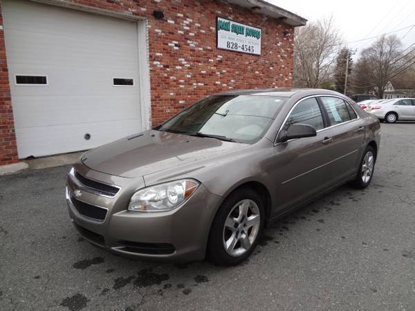 2012ChevroletMalibuLS2.4L4CylInspectedWarrantiedExcellentBodyRunsGreat 1
