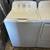 GE top load washer and Gas dryer set 2 thumbnail
