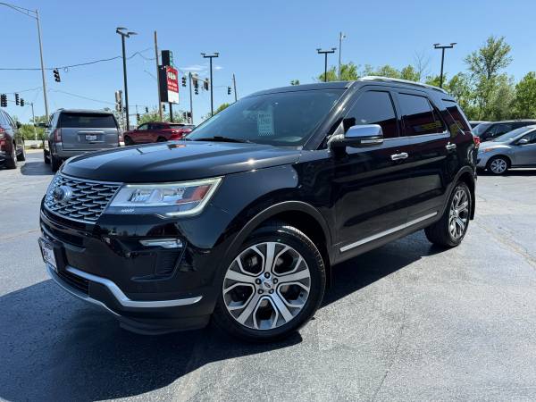 2018 Ford Explorer Platinum AWD - Equipado - ¡Extra limpio! - $16,700 (Oak Forest)63619074572289122