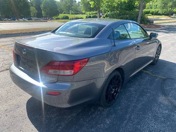 2012 Lexus IS C 250 - $12,900 (Wakefield Ma)63624498517249124