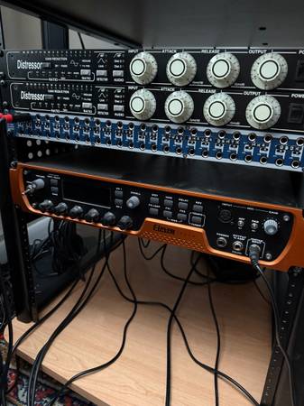 Avid Eleven Rack Guitar Multi-effects Processor and Interface 1