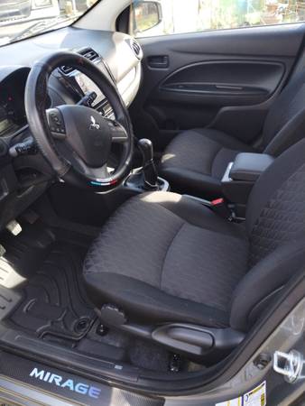 2022 Mitsubishi Mirage ES compra/cambio - $6,990 (Chehalis)63624449912321123