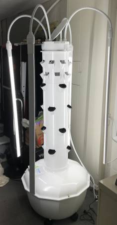 Tower garden + lights +more 1