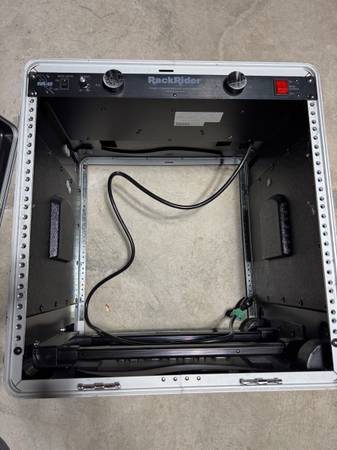 Rack Gear Bundle Peterson Lexicon MX300 MP100 Patchbay Gator 10RU 1