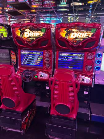 Dual Fast And Furious DRIFT Arcade Game 1