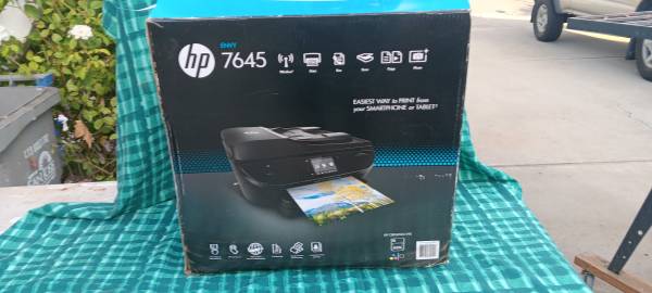 HP Envy 7645 Printer/Scanner/Fax/Copier - $50 (san jose west)63442875557889121