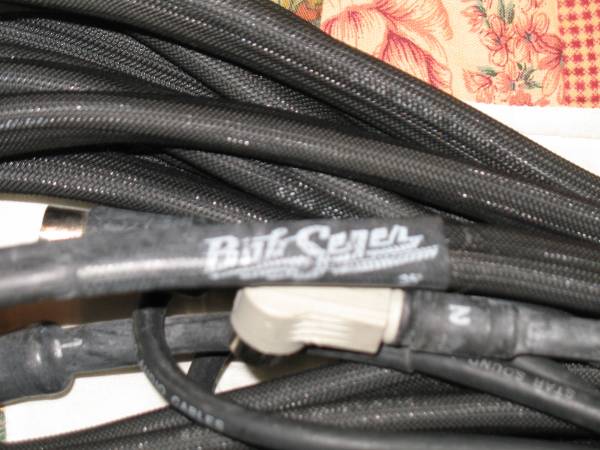 2-15' MIDI 15-7 7 pines cables de sonido estrella de Bob Segers Road Gear - $100 (Tulsa)63470468316547121