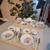 45 piece vintage tea set plus basket 5 thumbnail