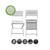 Portable Folding rattan chairs | Enjoy 20% Off Now! 2 thumbnail