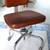 1940s-50s RARE Wallace "Hollywood" Chrome Office Swivel/Roller Chair 1 thumbnail