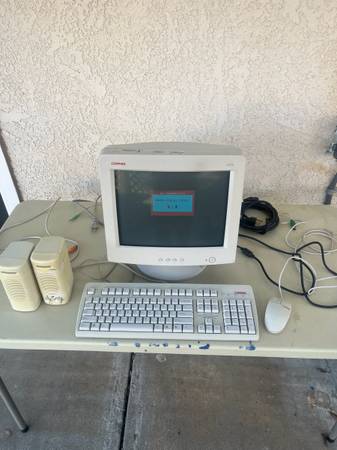 Compaq Computer v570 Accesories 1