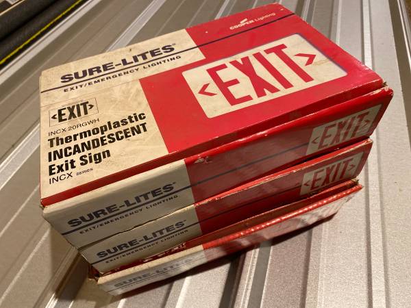 Cooper Exit Lights (3) 1