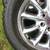 Studded 4 Nice Chrome Wheels & Good tires Cadillac / GM 17" NICE! 9 thumbnail
