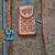 Leather Cowboy belt 2 thumbnail