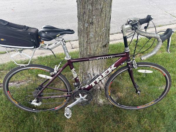 trek alpha 2000 road bicycle Trek 2000 Alpha Aluminum Road Bicycle – Shimano Tiagra , 43 cm– Small/ -  bicycles - by owner - bike sale