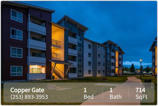 $1,703 / 1br - 714ft2 - Your dream 1 bed, 1 bath is closer than you think! Call now! (Auburn)63885012038273121