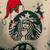 Starbucks Santa Hat Christmas Ugly Sweater Adult XL 4 thumbnail